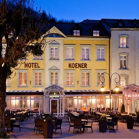 Hotel Koener Hotel&spa Clervaux